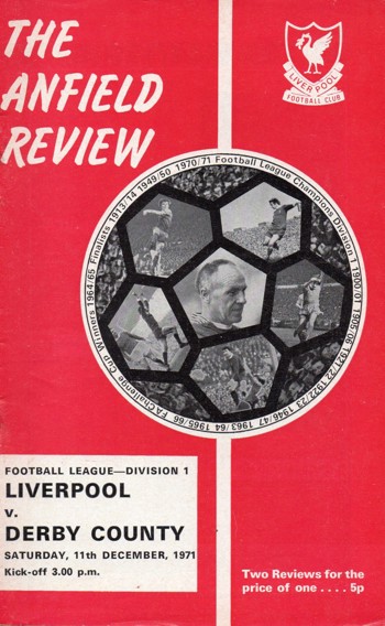 Match programme